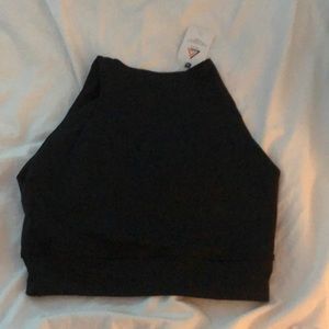 Halter Black athletic top *BRAND NEW*